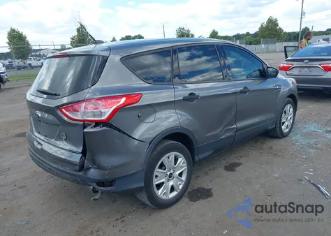 2014 Ford Escape S из США, поврежденный, VIN 1FMCU0F75EUD94029